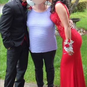 Jovani Dresses - Red Jovani Prom Dress Jovani Dresses - Red Jovani Prom Dress
